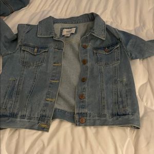 Forever 21 Jean jacket